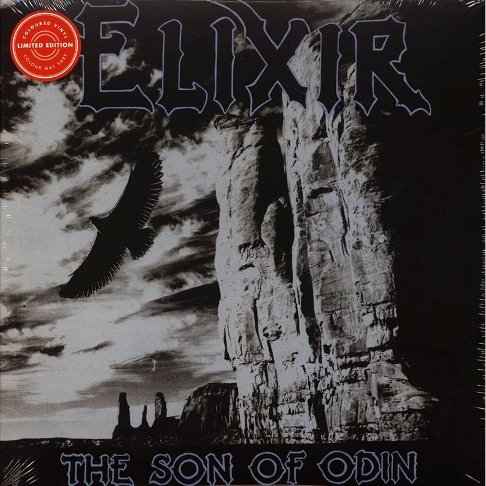 Elixir - The Son Of Odin (ltd. ed.) (red vinyl) - Vinyl LP